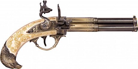 18. Yüzyıl Fransız Silahı - Denix DNX5306